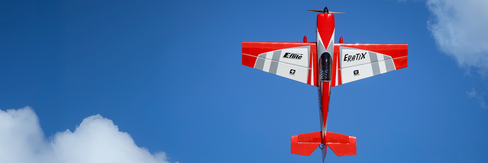 E-flite Eratix 3D SWS Sport Wood Series 1.6m (64") Wingspan RC Airplane