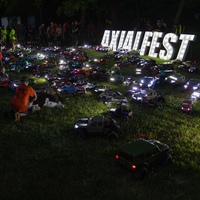 Axialfest Badlands