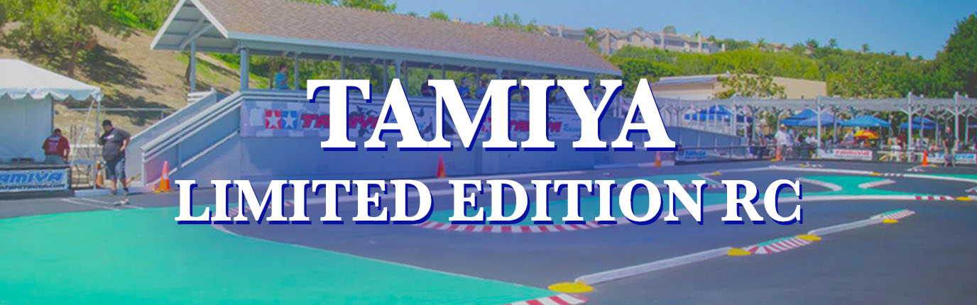 Shop Tamiya Limited Edition RC Tamiya Limited Edition RC