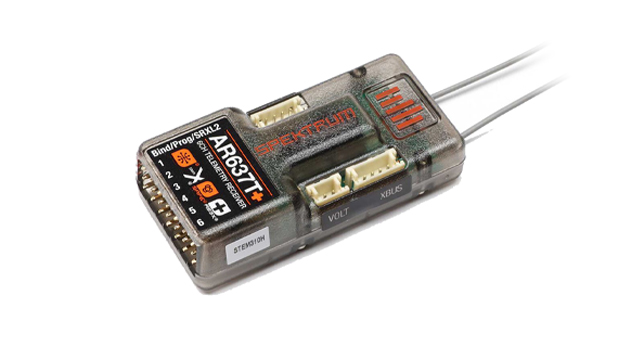 Spektrum AR637T+ DSMX 6-Channel AS3X+ & SAFE Telemetry Receiver