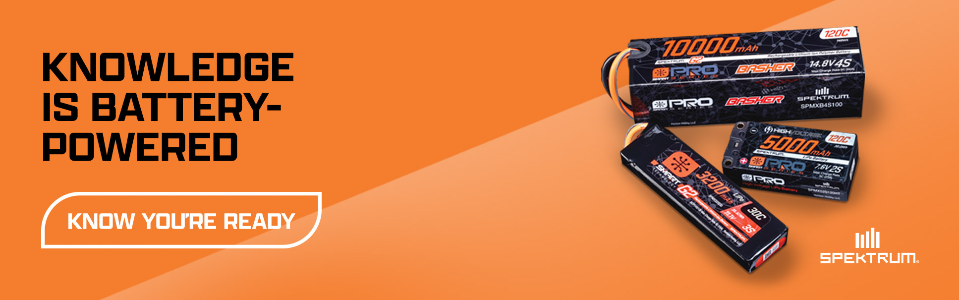 Spektrum - Knowledge is Battery Powered