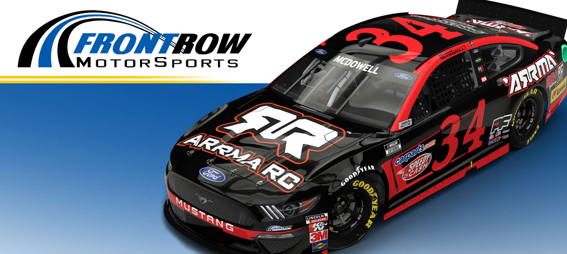 Horizon Hobby Partners with Front Row Motorsports