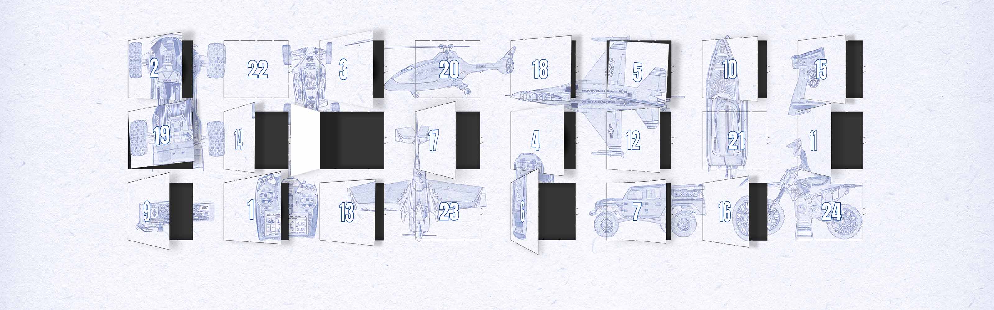 Horizon Hobby Adventskalender 