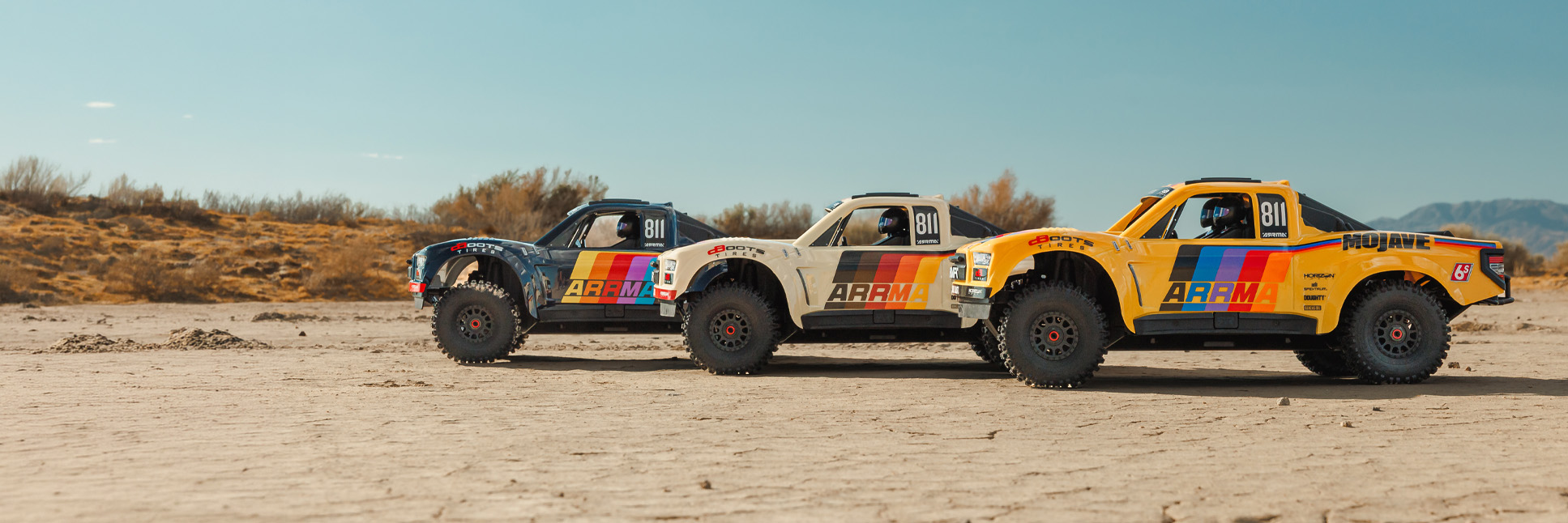 ARRMA MOJAVE 6S Ready-To-Run RC Desert Truck ARRMA MOJAVE 6S Ready-To-Run RC Desert Truck