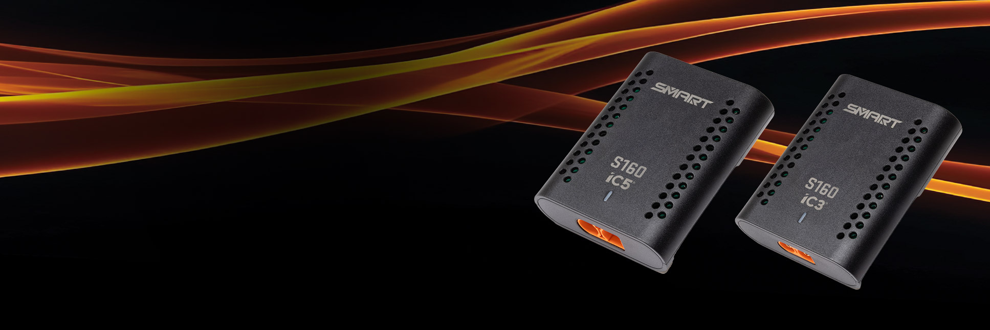 Glamour shot of the Spektrum S160 1x60W USB-C Smart Charger Glamour shot of the Spektrum S160 1x60W USB-C Smart Charger