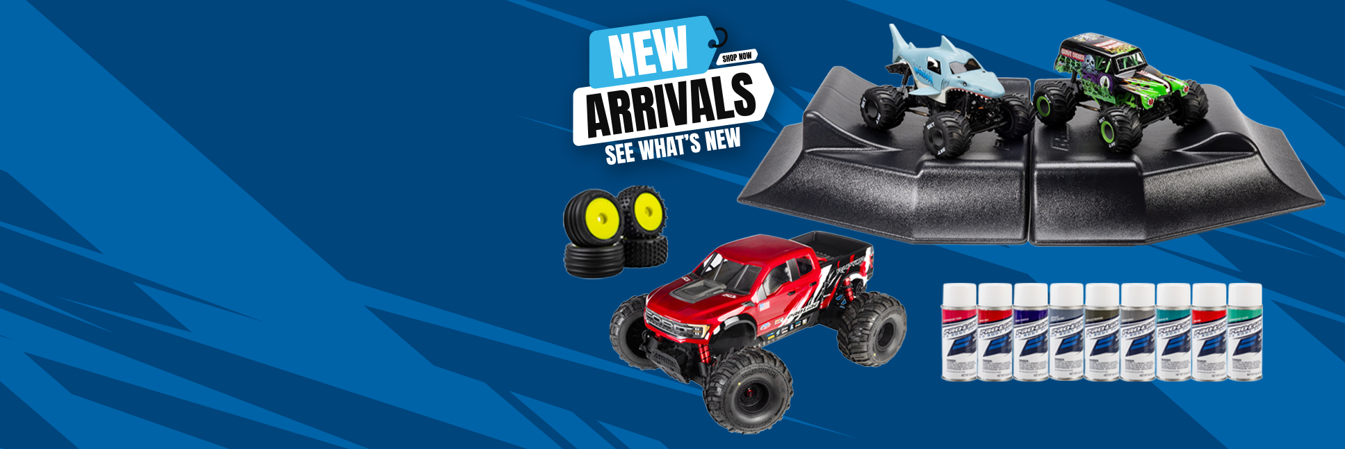 Pro-Line New Releases Graphic