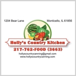 Holly's Country Kitchen Logo