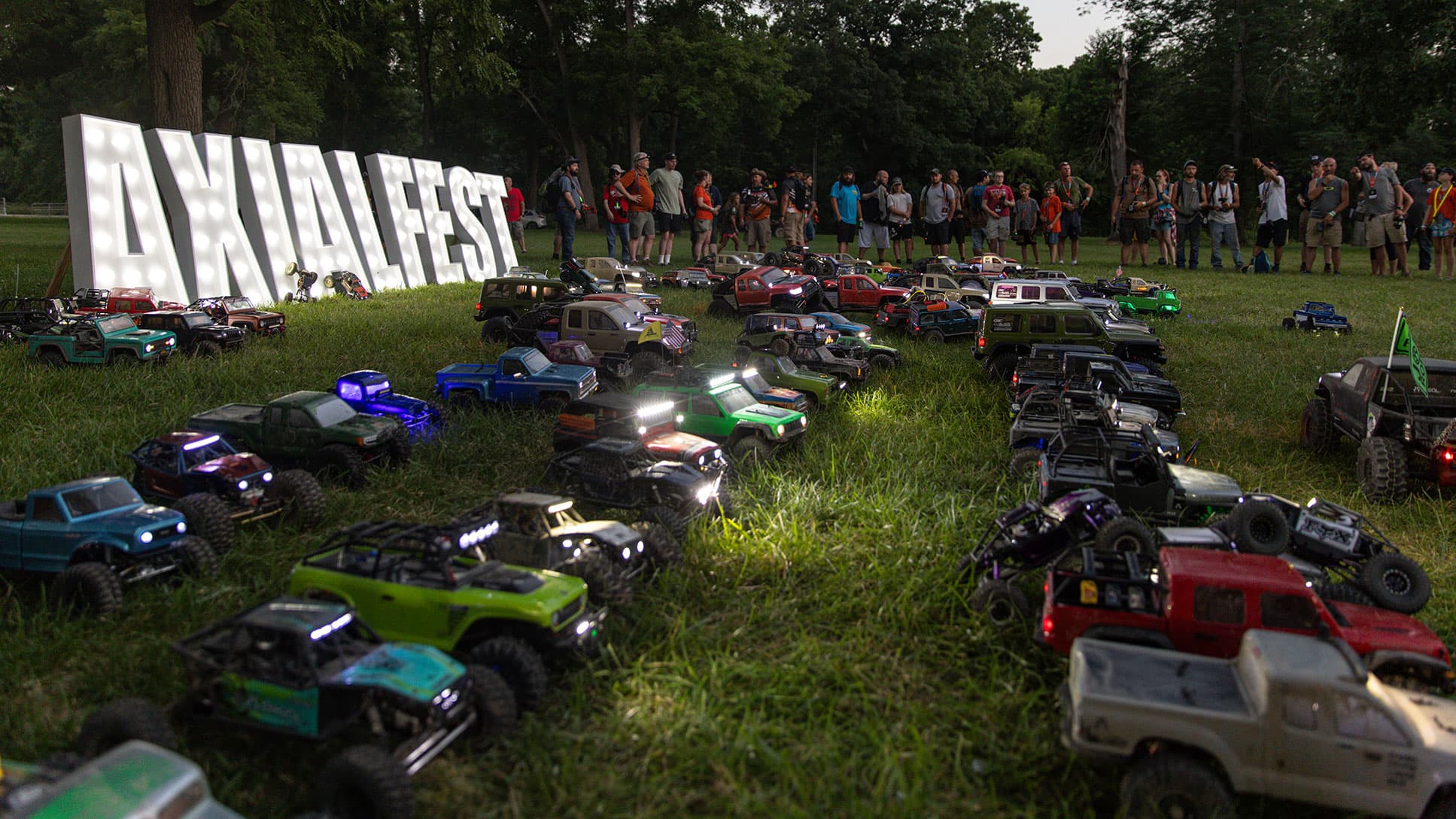 Axialfest Badlands 2024 Group Shot