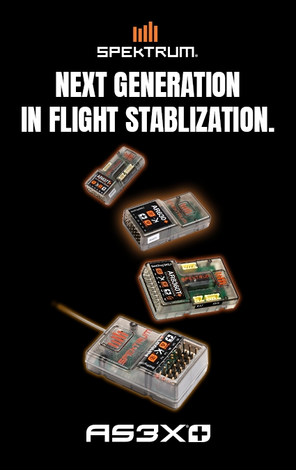 Spektrum AS3X+ Receivers 