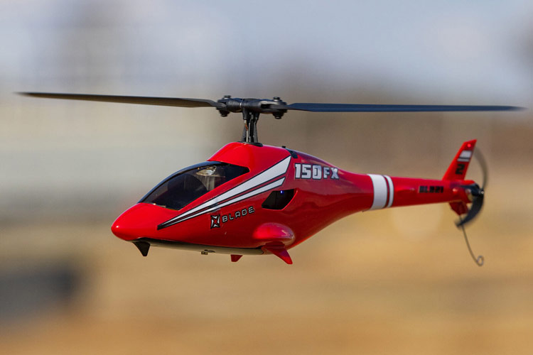 Red Blade 150 FX RC Helicopter
