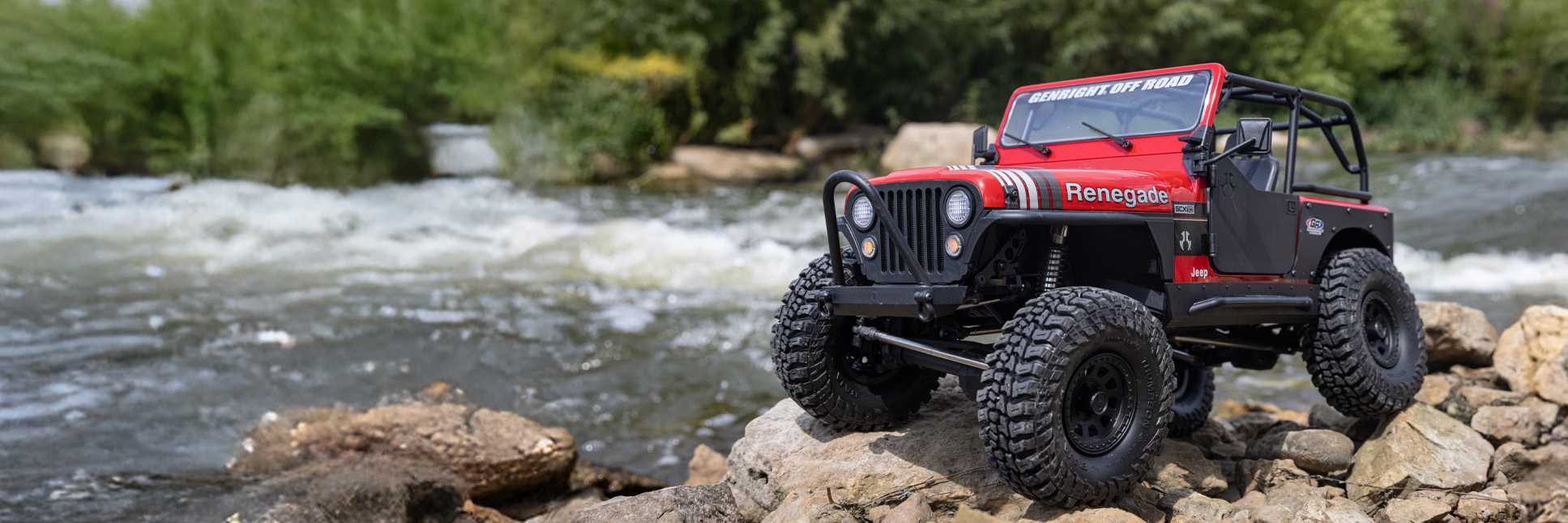 Axial 1/10 SCX10 III Jeep CJ-7 4X4 RTR Brushed RC Rock Crawler