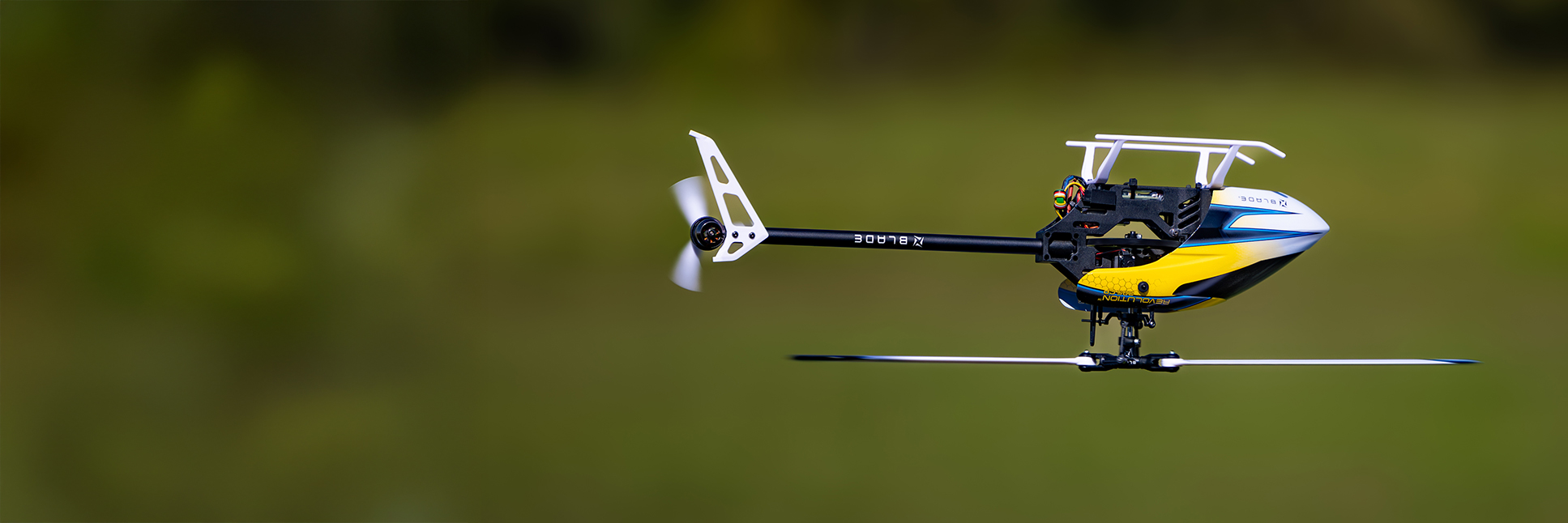 Blade Revolution 235 CP BNF Basic RC Helicopter with SAFE 