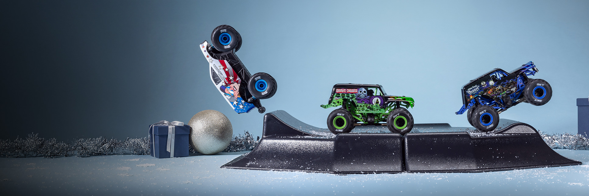 Pro-Line Racing Mini Monster Truck RC Ramps