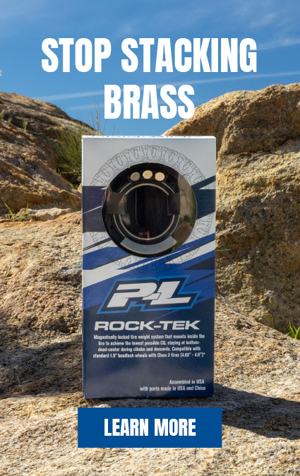 Pro-Line Rock-Tek Tire Weight System for 1.9" RC Rock Crawler Wheels