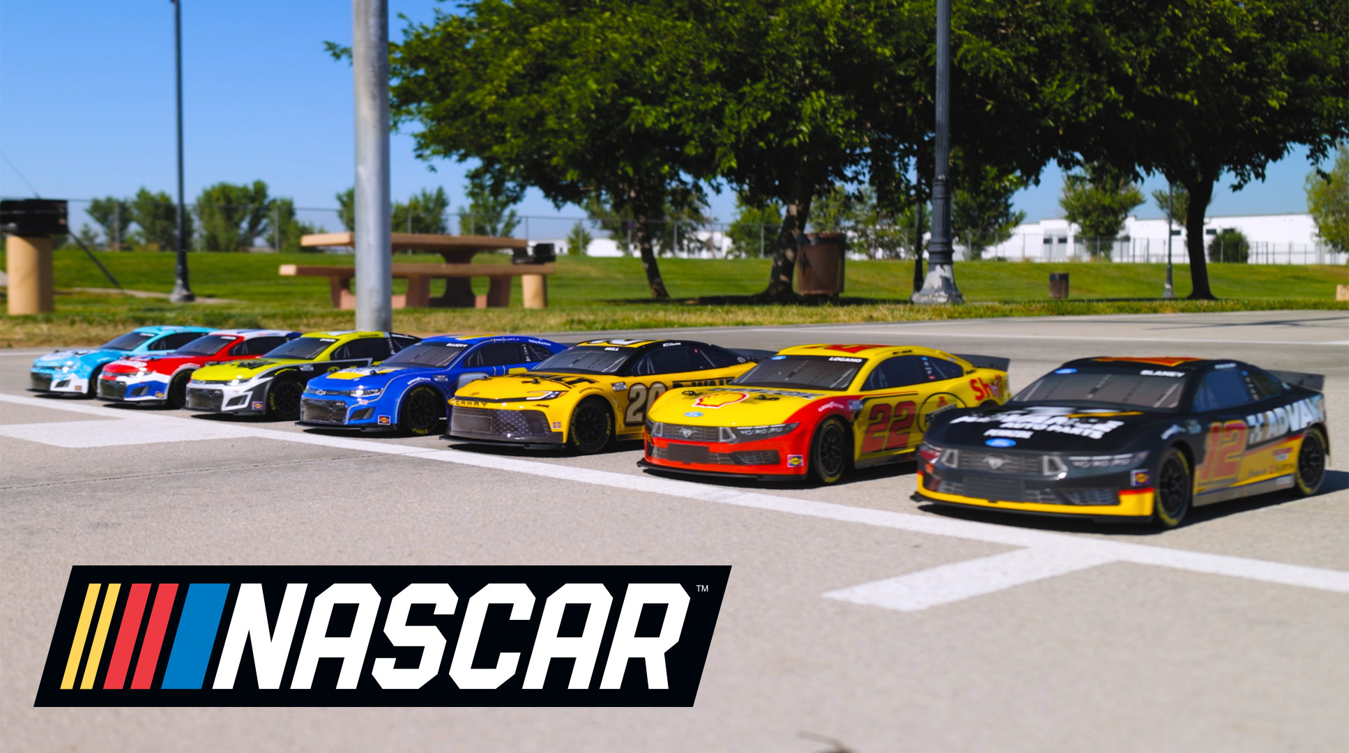 1/12 Scale Losi NASCAR® RC Race Cars