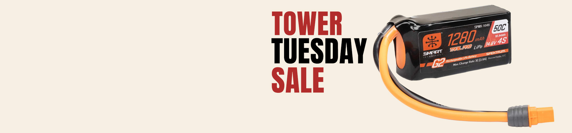 Tower Tuesday One Day Only Sale Item