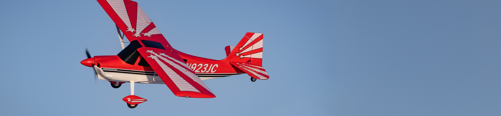 E-flite Super Decathlon 1.2m RC Airplane
