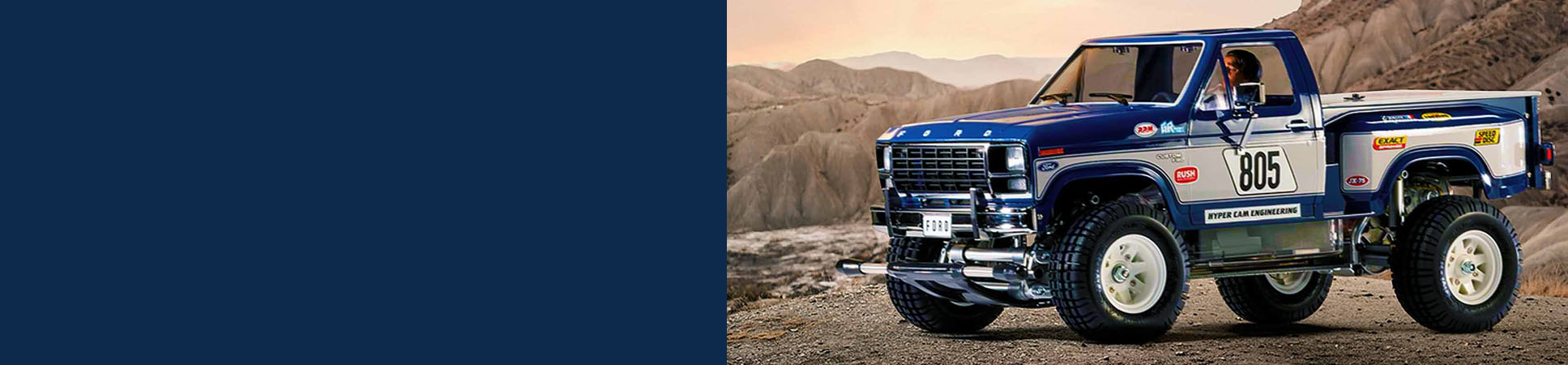 Pre-Order Tamiya Limited Edition 1/10 Ford F-150 Ranger XLT 2WD Off-Road Truggy Kit