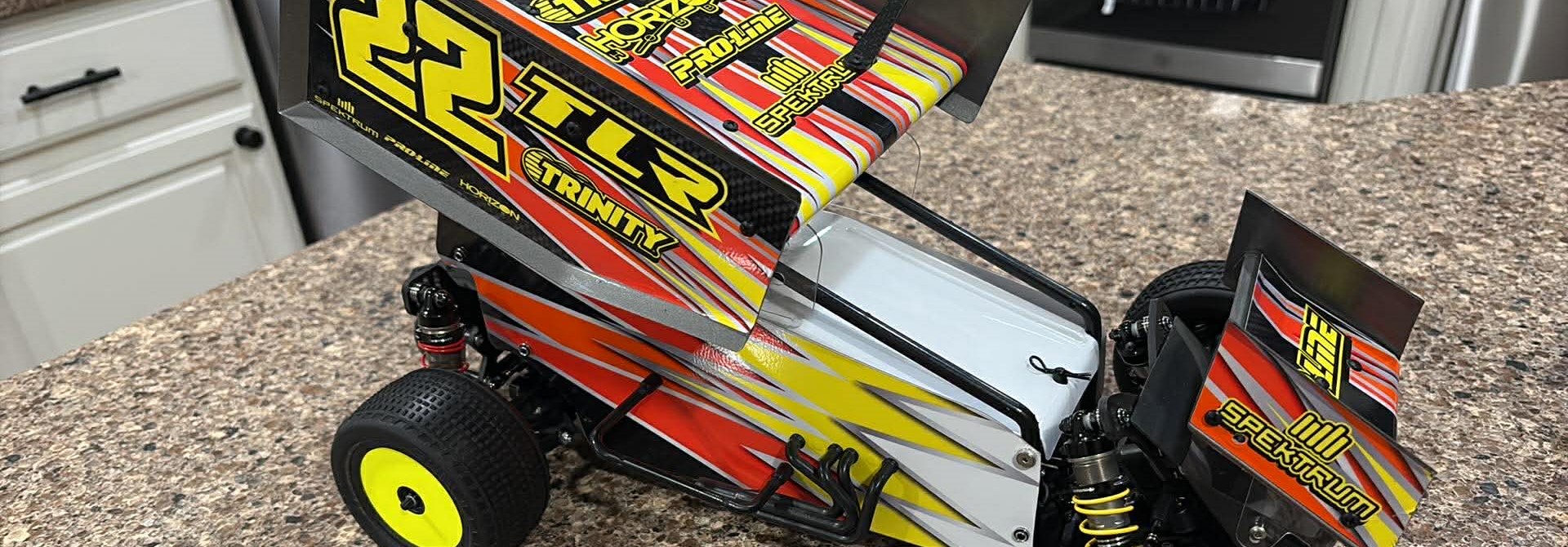 custom build Losi 22X