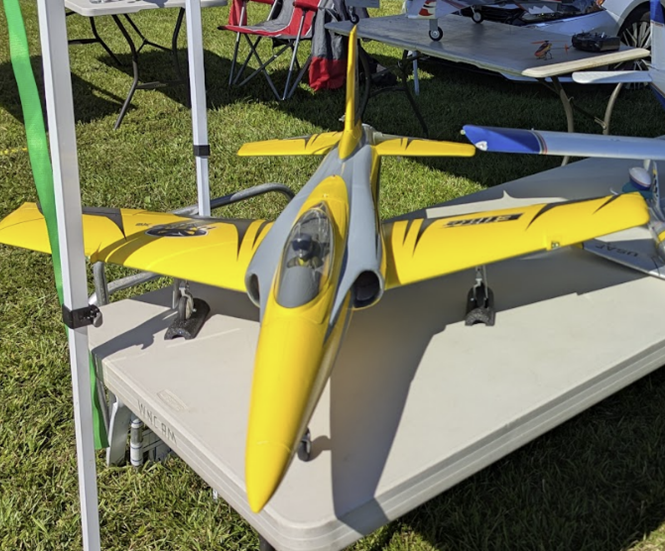 Display at the Western North Carolina Air Museum