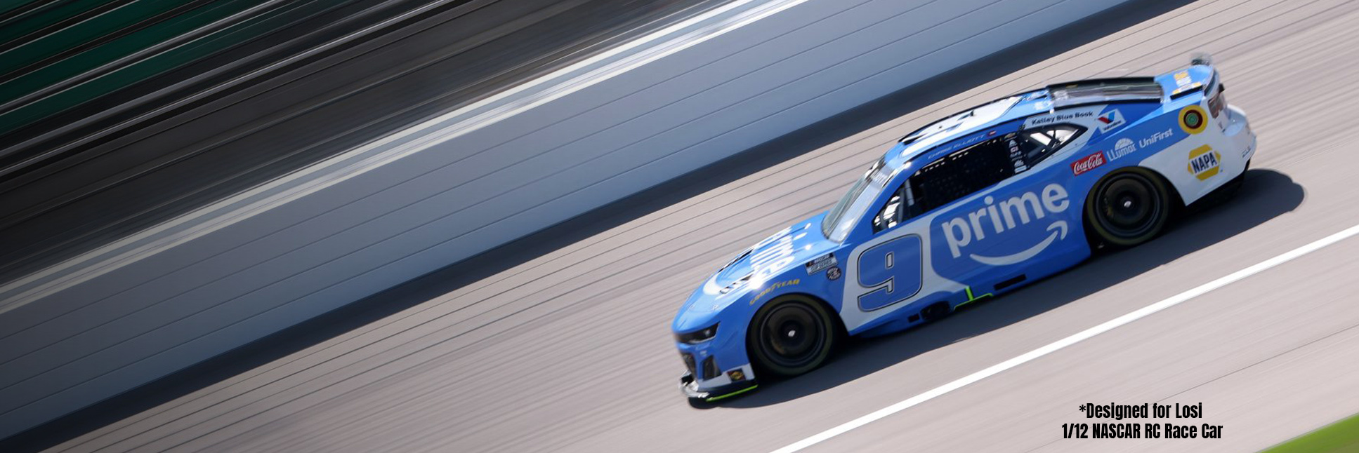 Pro-Line Limited Edition 1/12 Chase Elliott #9 Amazon Prime 2025 Body for the Losi NASCAR GROM 1/12 scale RC Race Car