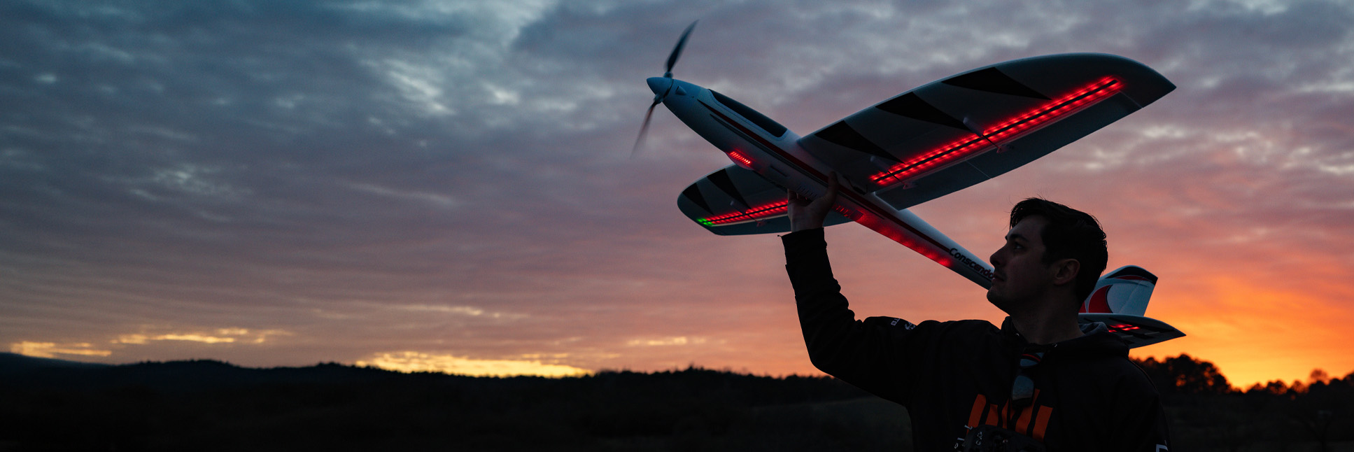 E-flite Conscendo 2.0m RC Airplane