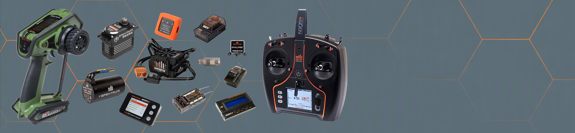 Spektrum Support Page Looking for a Product Manual Graphic