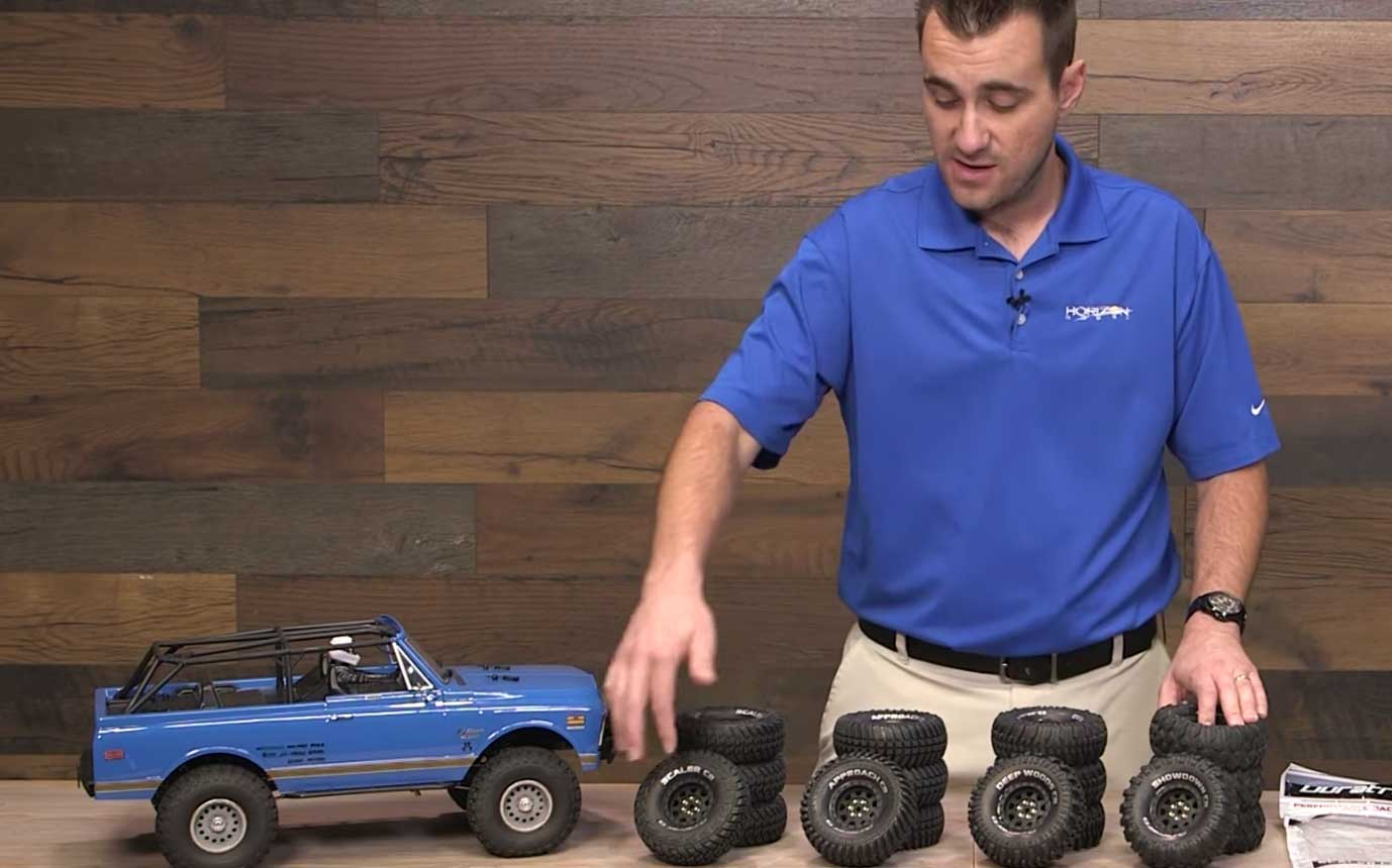 RC Crawler Tires from Duratrax