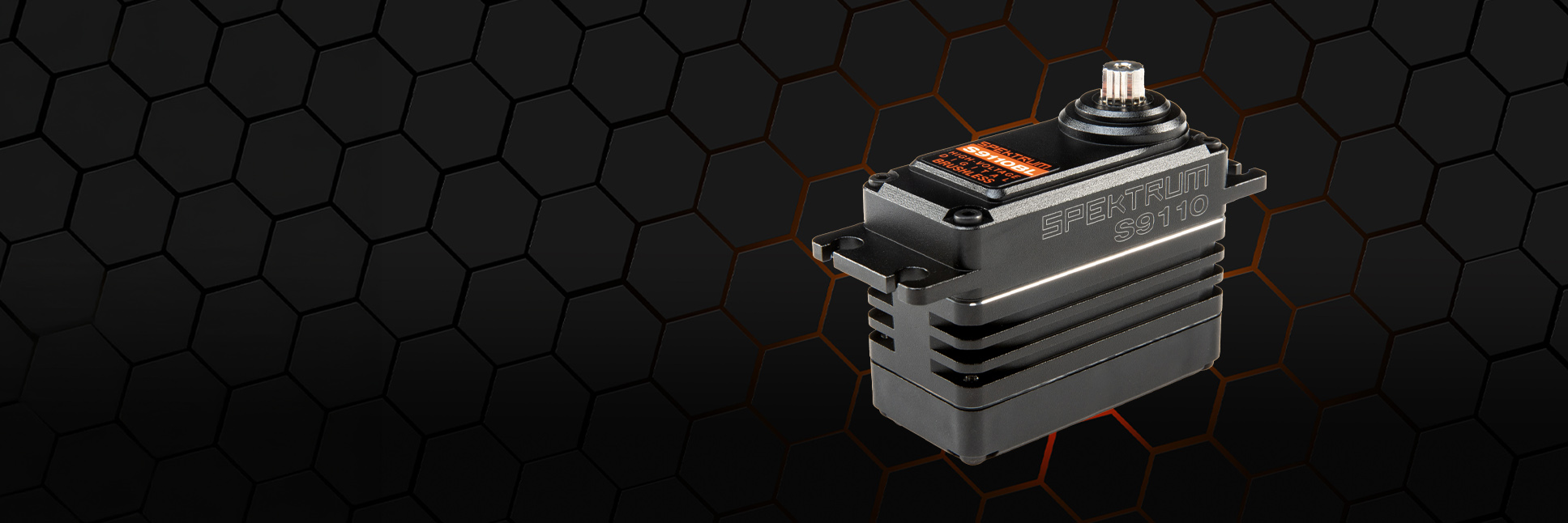 Spektrum S9110BL 1/5 Digital HV High Speed Brushless Metal Gear Surface Servo Spektrum S9110BL 1/5 Digital HV High Speed Brushless Metal Gear Surface Servo