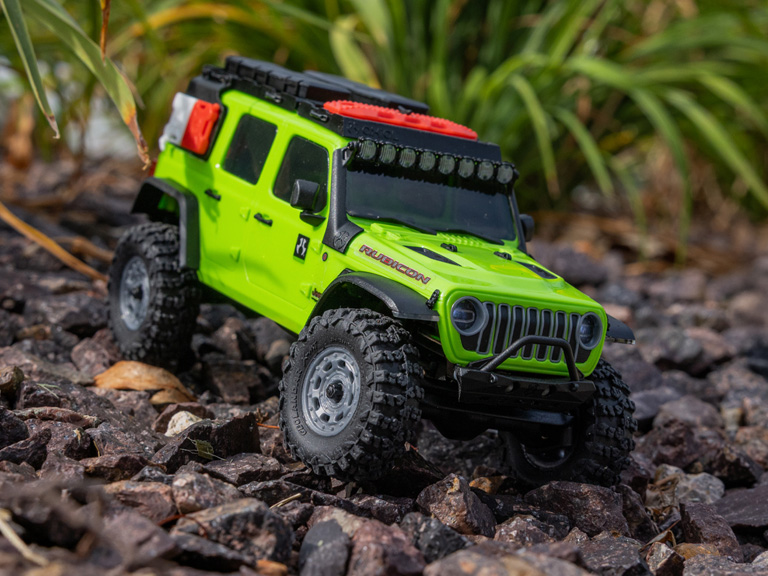 Favorite RC Models of 2026 Crawler in Green