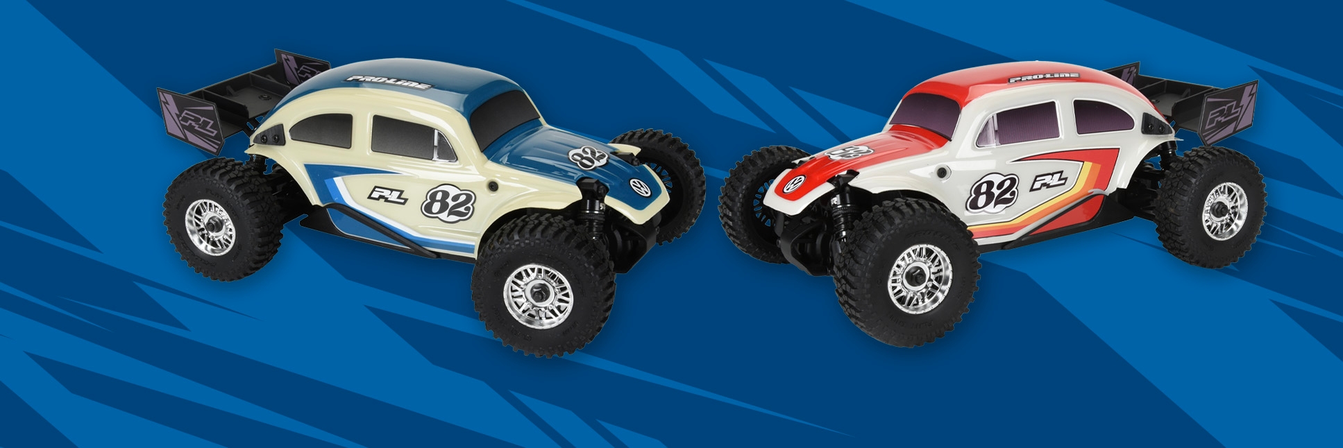 Pro-Line Class 1 VW Bug Race Body Conversion Kit for ARRMA TYPHON GROM