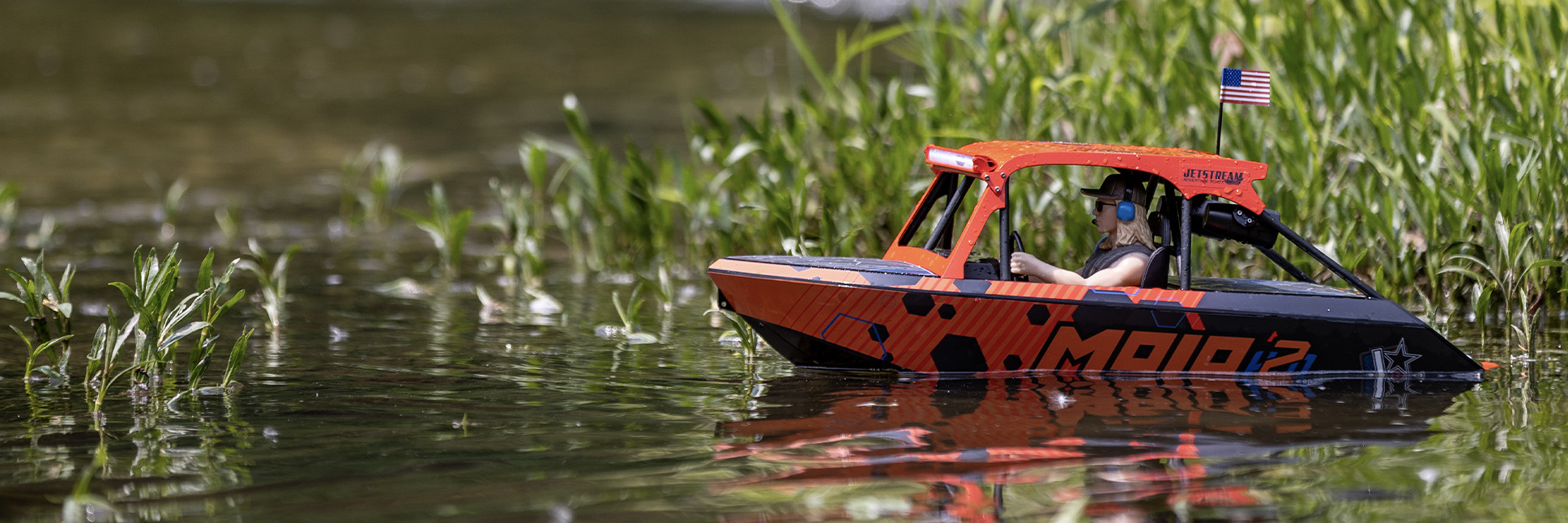 Pro Boat 1/6 24" Jetstream RC Jet Boat Ready-to-Run, Mojo