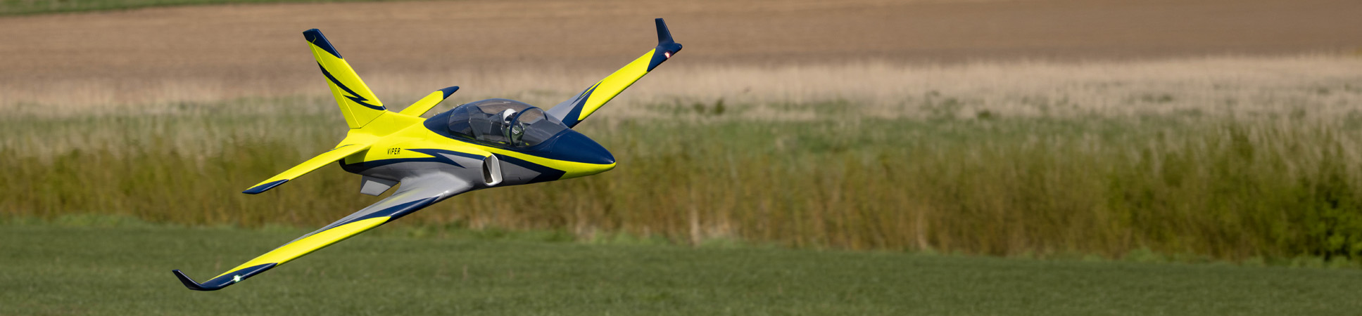 Hangar 9 Viper 100N Turbine RC Jet
