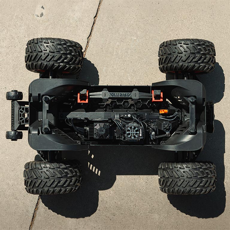 TOUGH METAL GEAR DRIVETRAIN