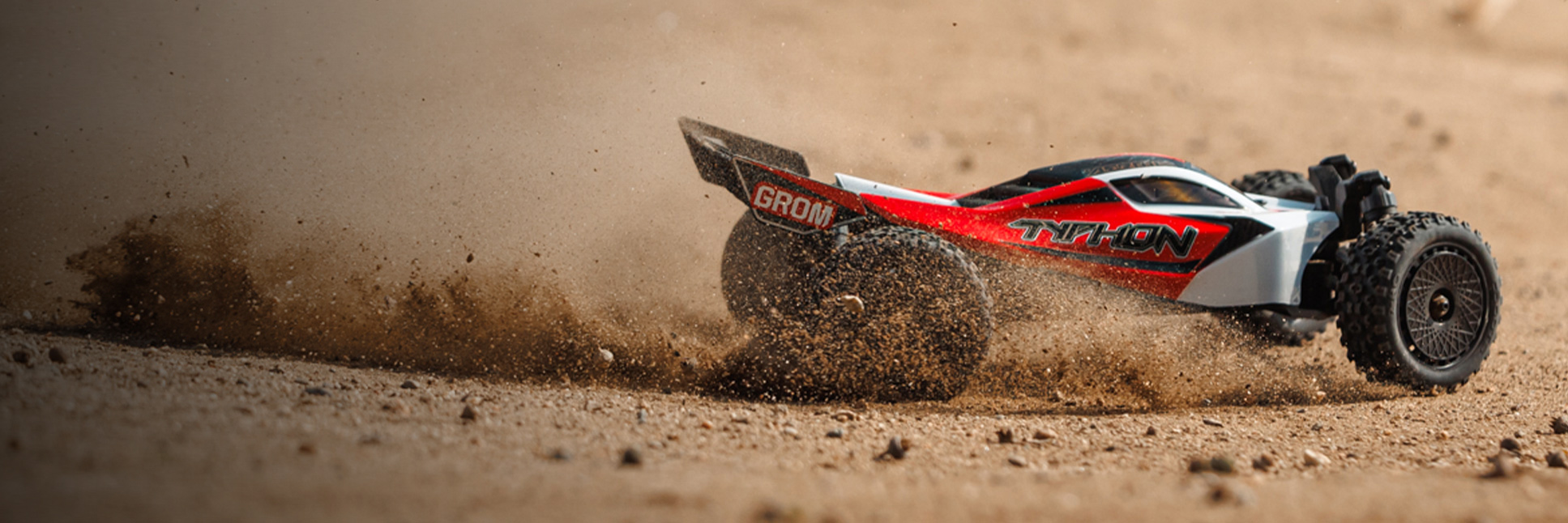 ARRMA TYPHON GROM RC Buggy