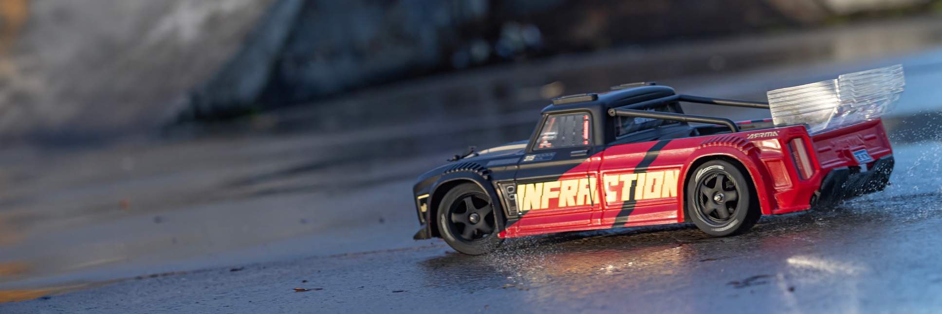 ARRMA 1/8 INFRACTION 223S DSC 4X4 Ready-to-Run Brushless All-Road Street Bash RC Truck ARRMA 1/8 INFRACTION 223S DSC 4X4 Ready-to-Run Brushless All-Road Street Bash RC Truck