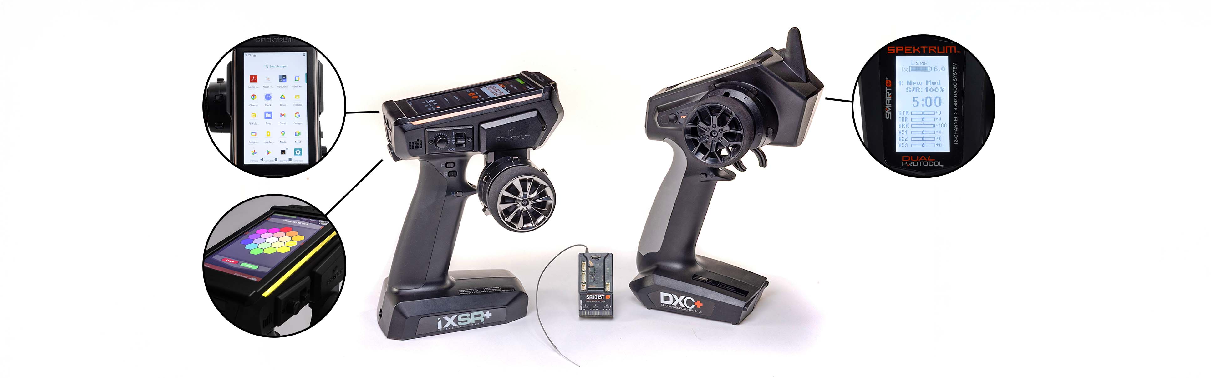 Spektrum DXC+ and iSXR+