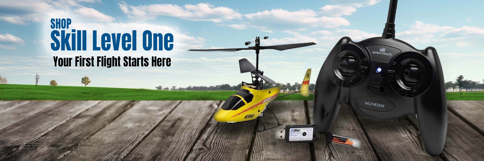 Shop Skill Level One Helicopters Shop Skill Level One Helicopters