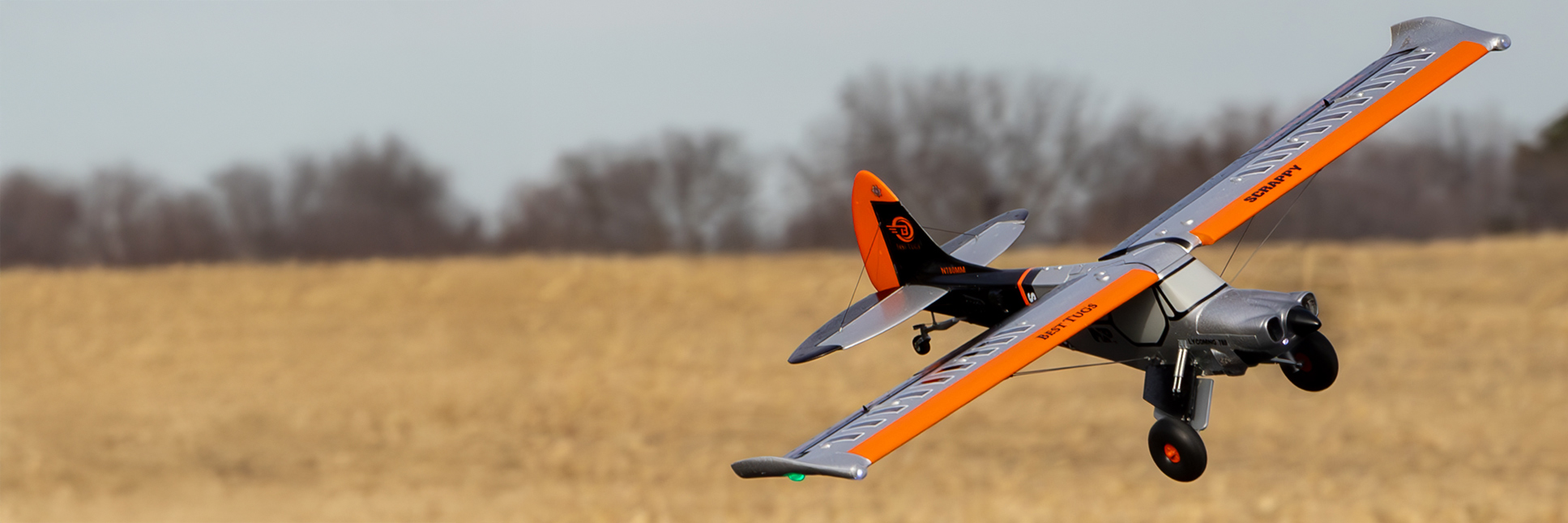 E-flite Micro Scrappy 800mm Bind-N-Fly Basic RC Airplane with AS3X and SAFE Select