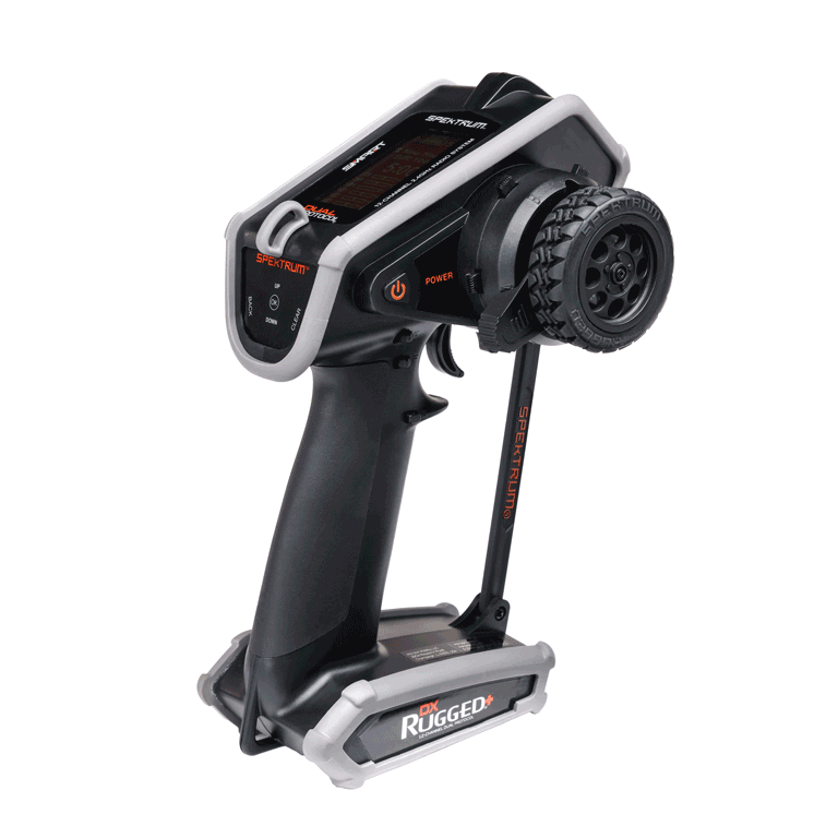 Spektrum DX Rugged+ 12-Channel DSMR+ Transmitter