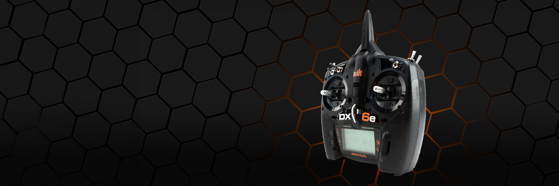 Spektrum DX6e 6-Channel DSMX RC Air Transmitter Spektrum DX6e 6-Channel DSMX RC Air Transmitter