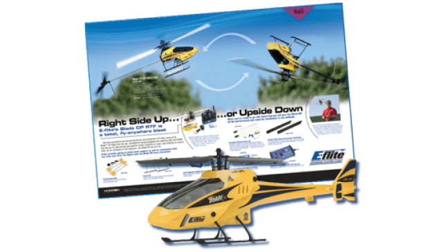 BLADE INTRODUCES HELIS TO THE MASSES