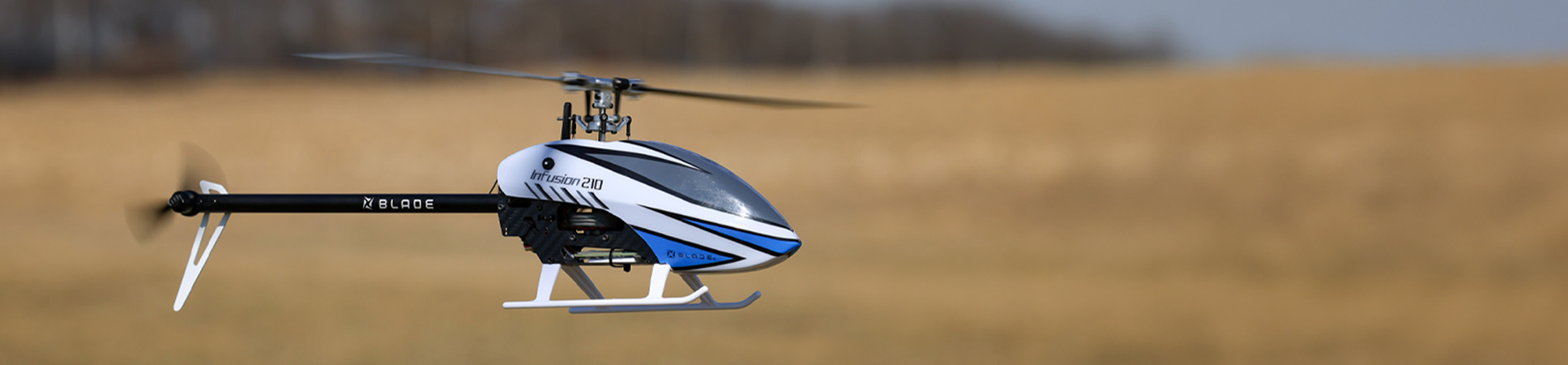 Blade InFusion 210 Bind-N-Fly Basic with AS3X and SAFE RC helicopter