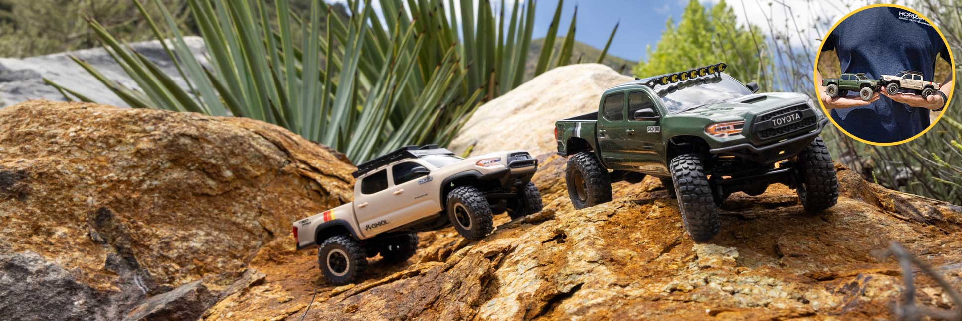 Axial 1/30 SCX30 Toyota Tacoma Rock Crawler Axial 1/30 SCX30 Toyota Tacoma Rock Crawler