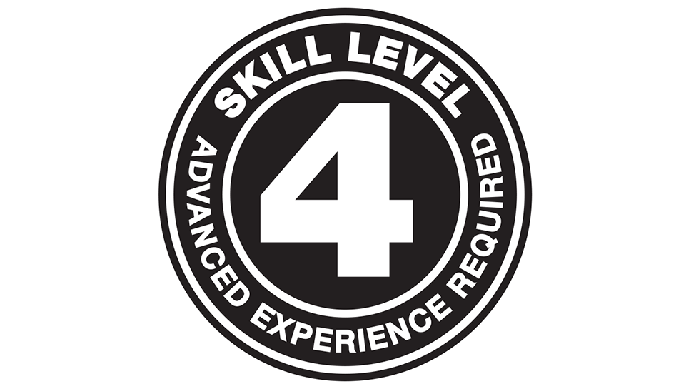 Airplane Skill Level 4 Logo