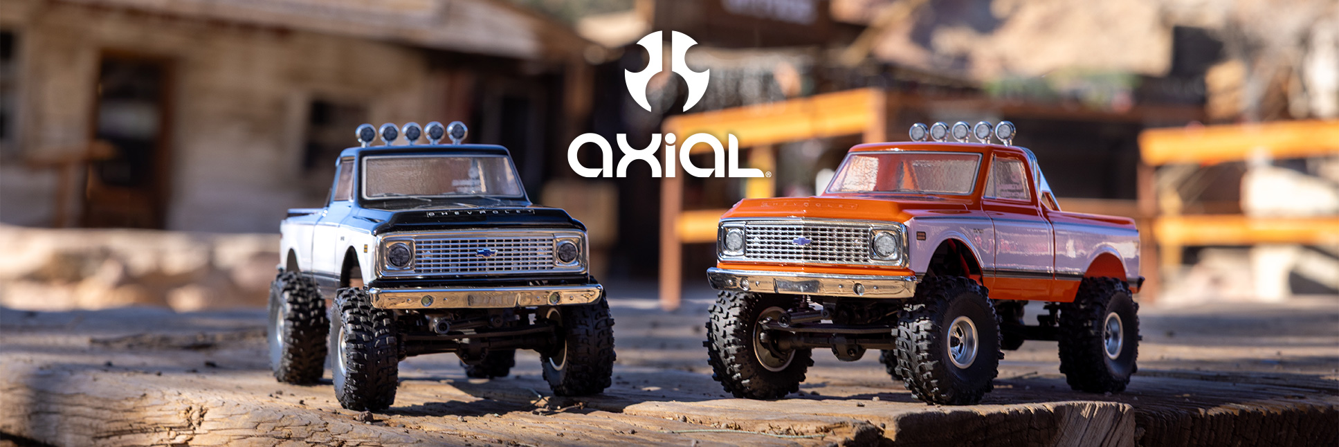 Axial 1/24 SCX24 Chevrolet C10 4X4 Ready-to-Run Brushed RC Rock Crawler