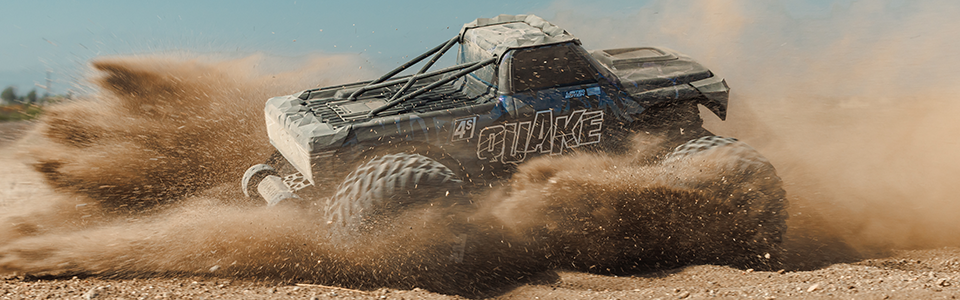 ARRMA 1/8 QUAKE 4S