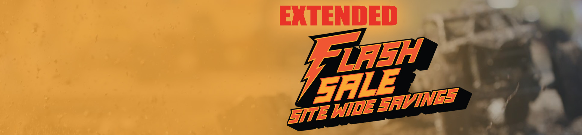 Extended Flash Sale - Save 25% Site Wide Extended Flash Sale - Save 25% Site Wide