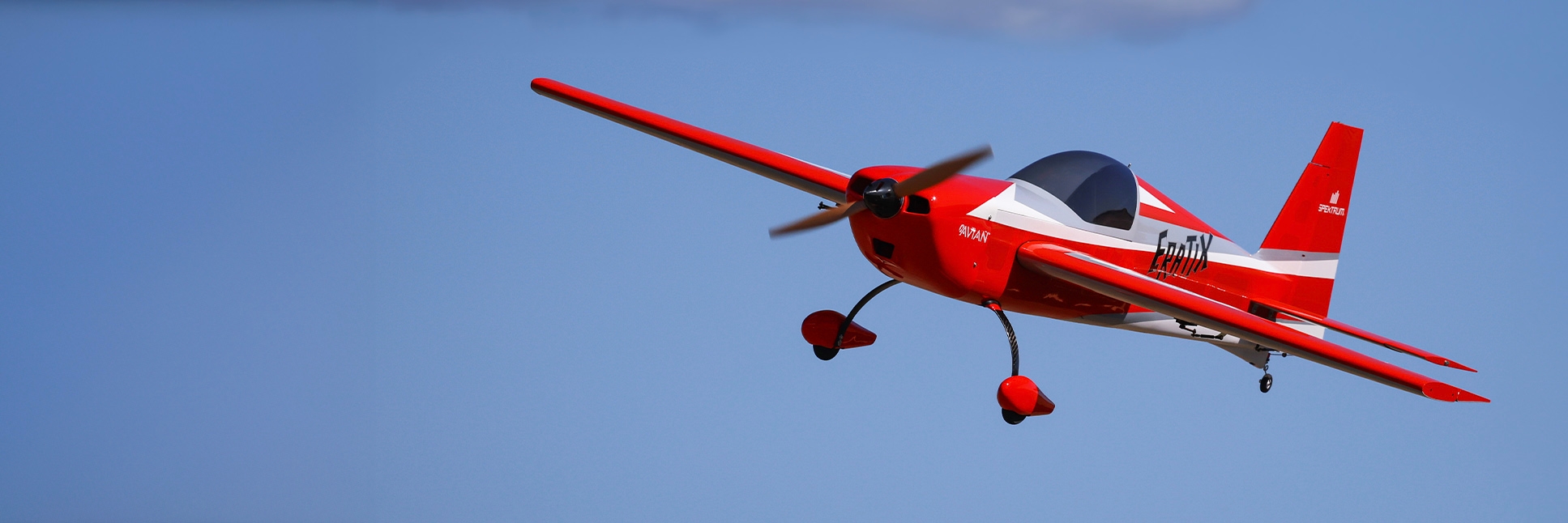 E-flite Eratix 3D SWS Sport Wood Series 1.6m (64") Wingspan RC Airplane