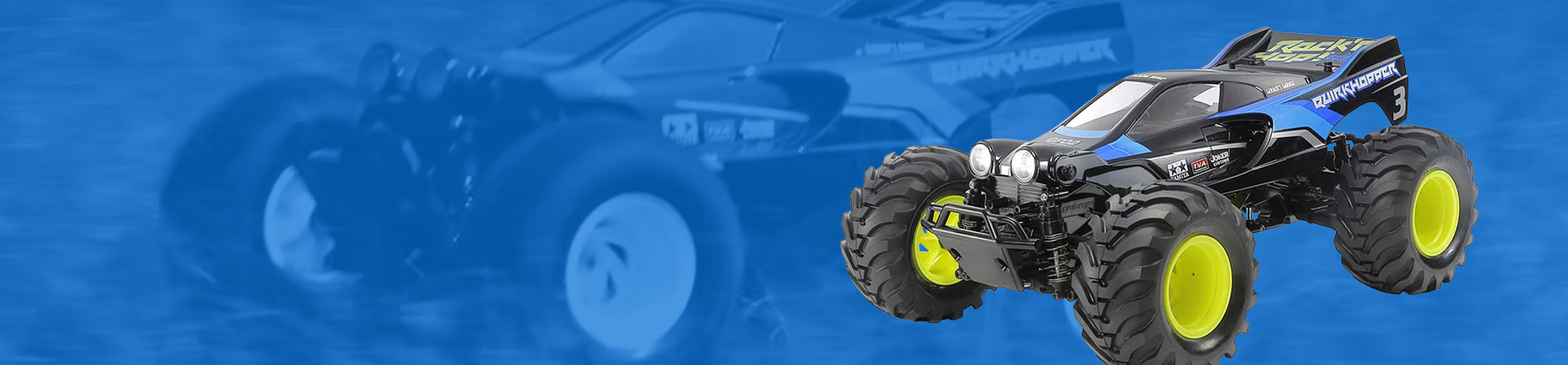 Pre-Order Tamiya 1/10 Quirkhopper GF-02 4WD Off-Road Buggy Kit